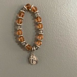 “Blessed” bracelet